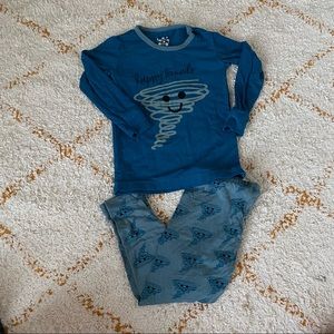 Brand New Kickee Pants Tornado Pajamas